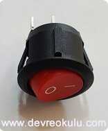 LED-Anahtar ile LED-Anahtar Kapali