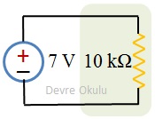 Devrede Seri Dirençleri Bulma