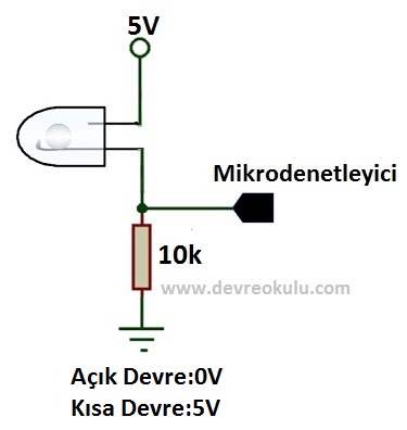 Civalı Sensor Devresi