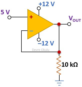 OPAMP örnek-3