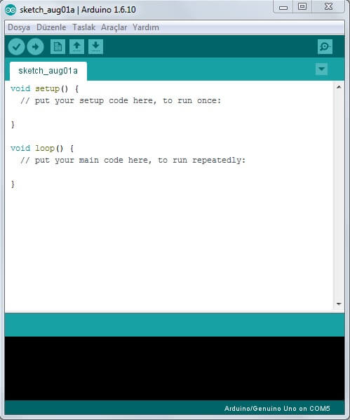 Arduino Yazılımı