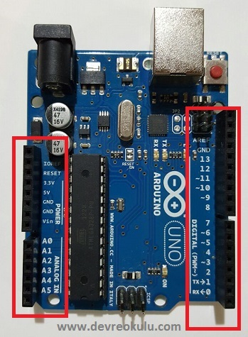 Arduino portları