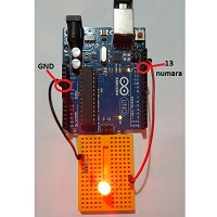 Arduino LED yakma