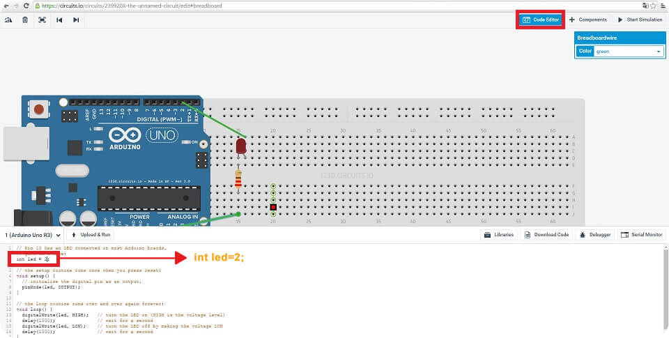 123D Arduino-Kodu Degistir